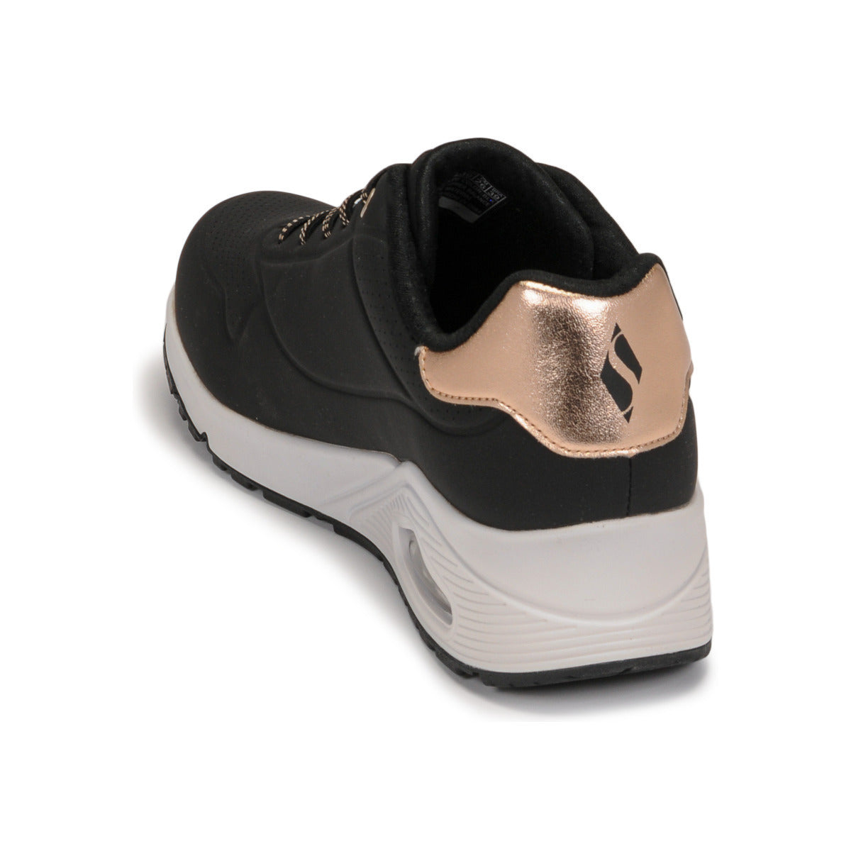 Skechers Παπούτσι Γυναικείο - Uno-SHIMMER AWAY 155196-BLK Black