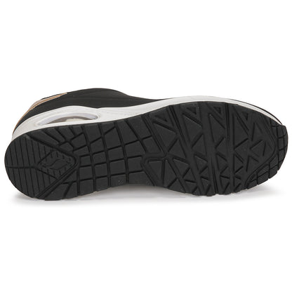 Skechers Παπούτσι Γυναικείο - Uno-SHIMMER AWAY 155196-BLK Black