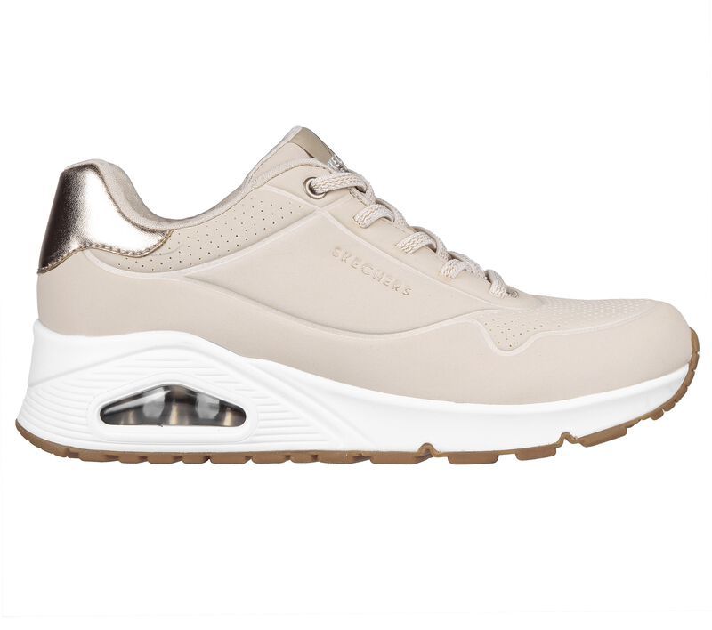 Skechers Παπούτσι Γυναικείο - Uno-SHIMMER AWAY 155196-NAT
