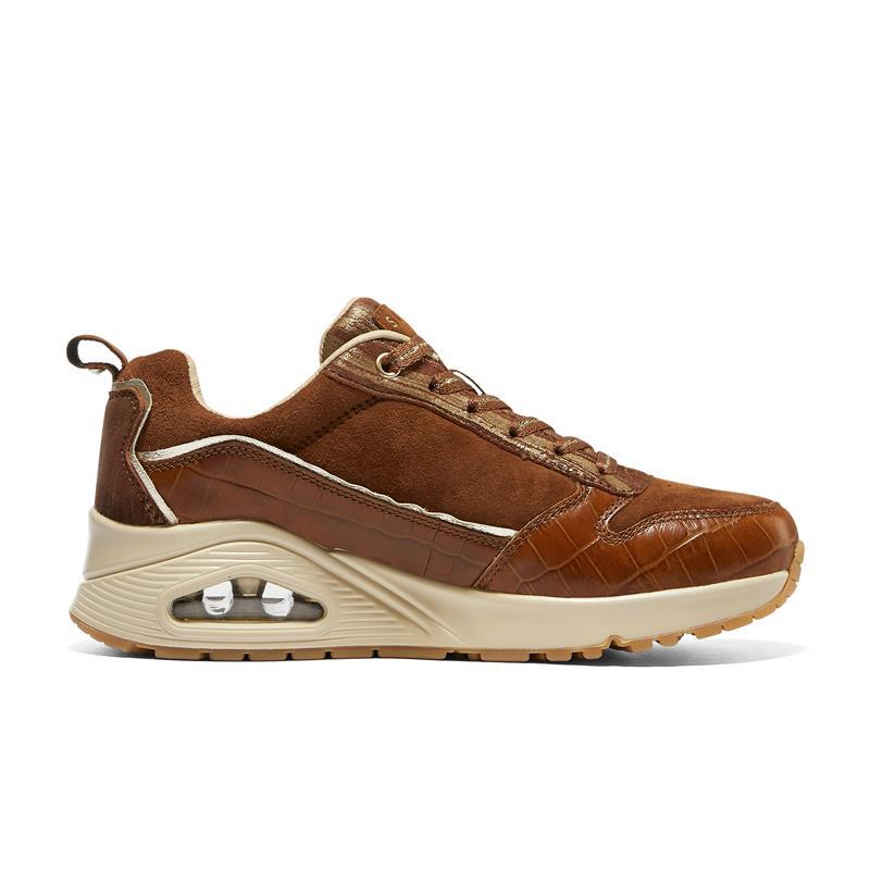 Skechers Παπούτσι Γυναικείο - First Class Collection: Uno 155199-COG Cognac
