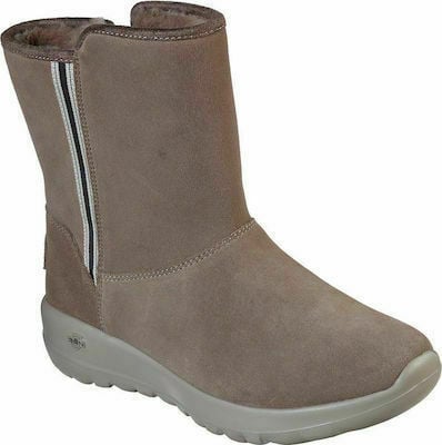 Skechers Μποτάκι Γυναικείο - ON-THE- GO JOY 15526-DKTP