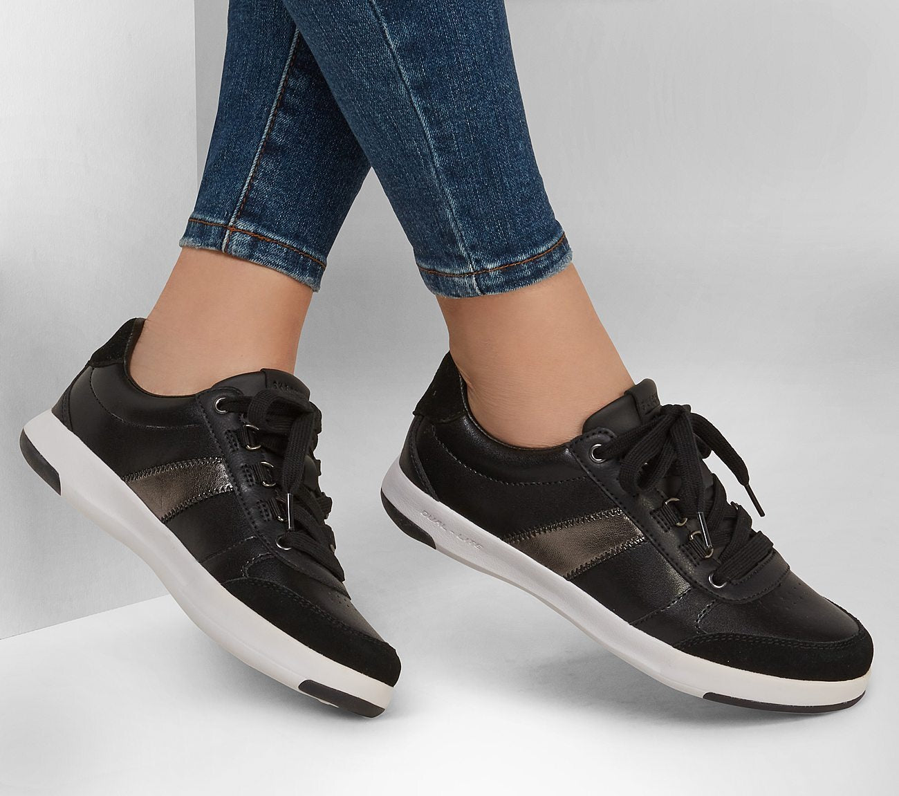Skechers Γυναικείο Παπούτσι - Street - C-Lites - 155291-BLK - Black
