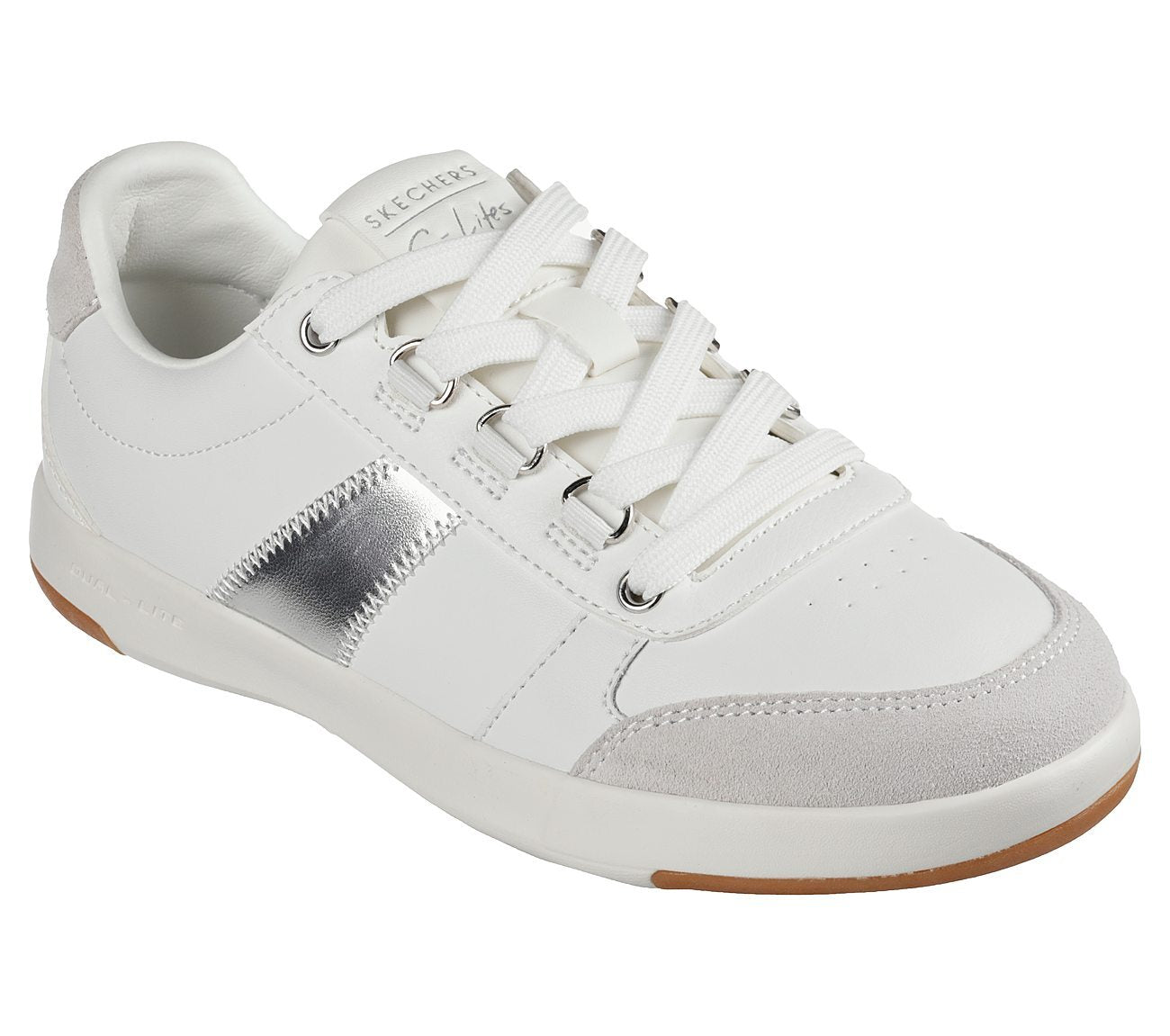 Skechers Γυναικείο Παπούτσι - Street - C-Lites - 155291-WHT - White