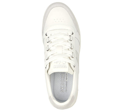 Skechers Γυναικείο Παπούτσι - Street - C-Lites - 155291-WHT - White