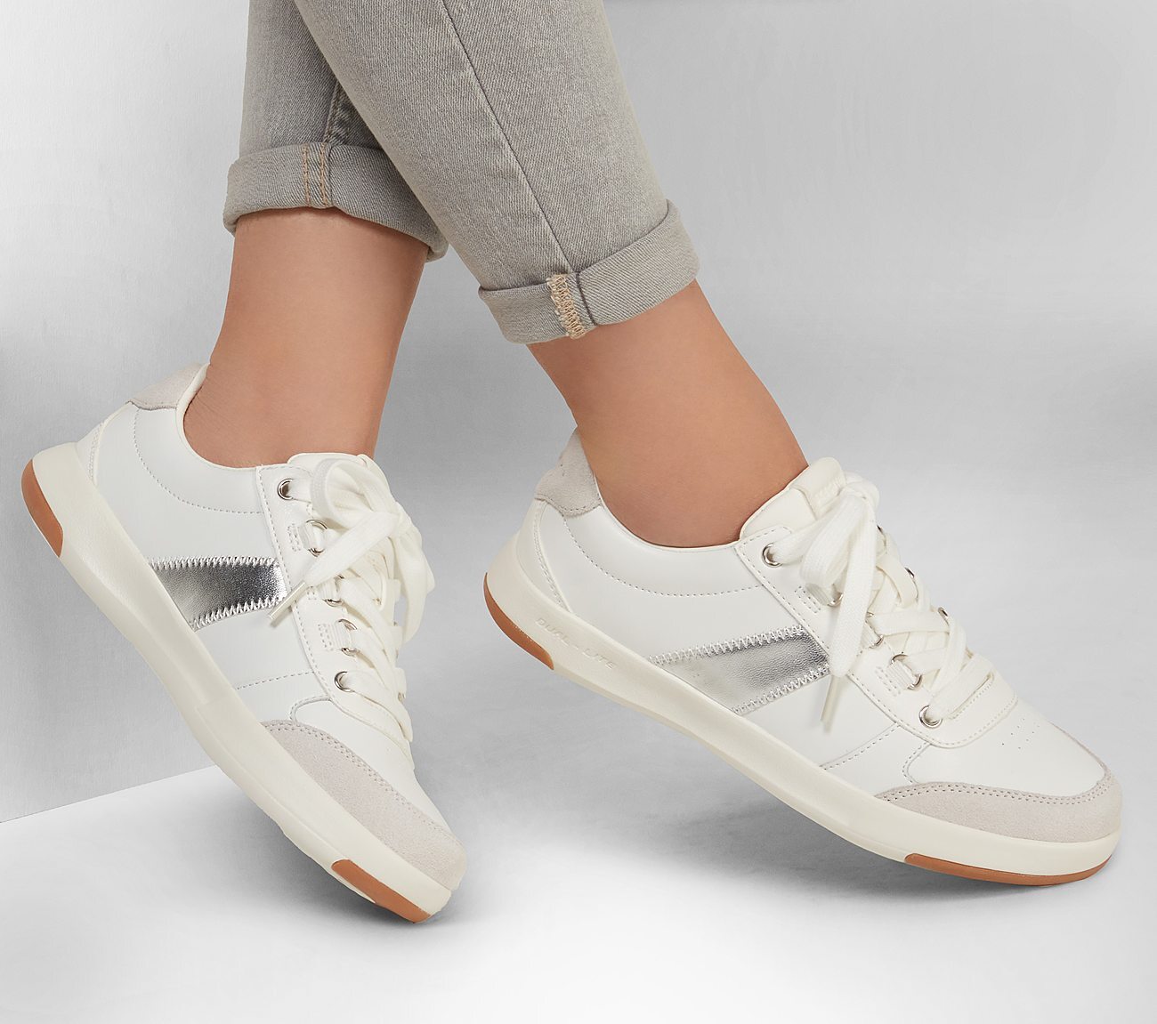 Skechers Γυναικείο Παπούτσι - Street - C-Lites - 155291-WHT - White