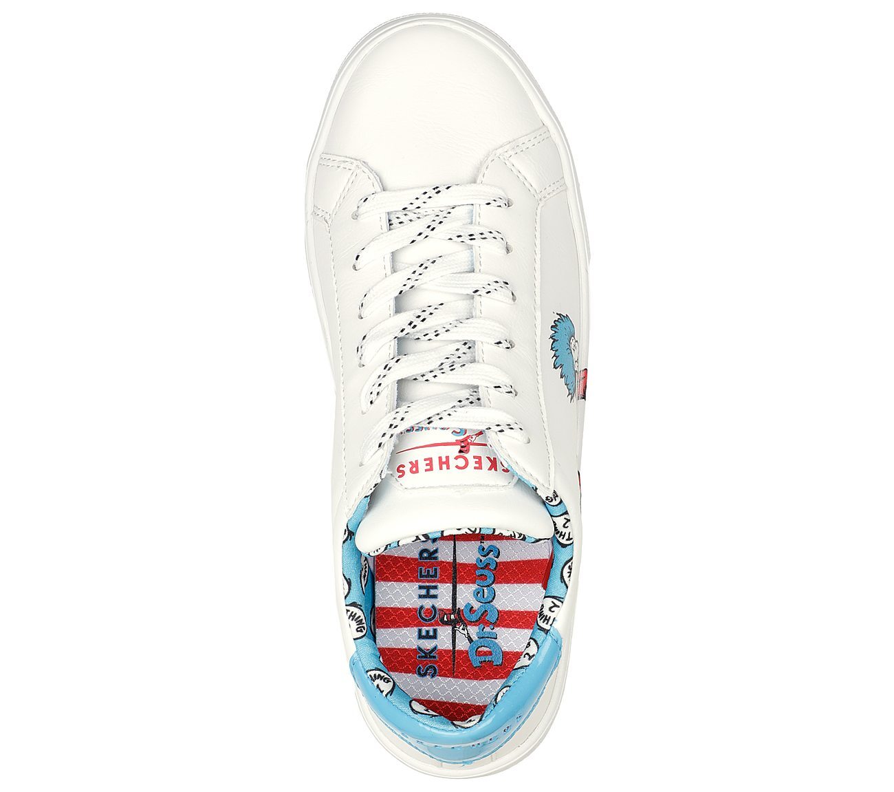 Skechers Γυναικείο Παπούτσι - Dr. Seuss: Goldie 2.0 - Two Things - 155324-WBLR - White-Blue-Red