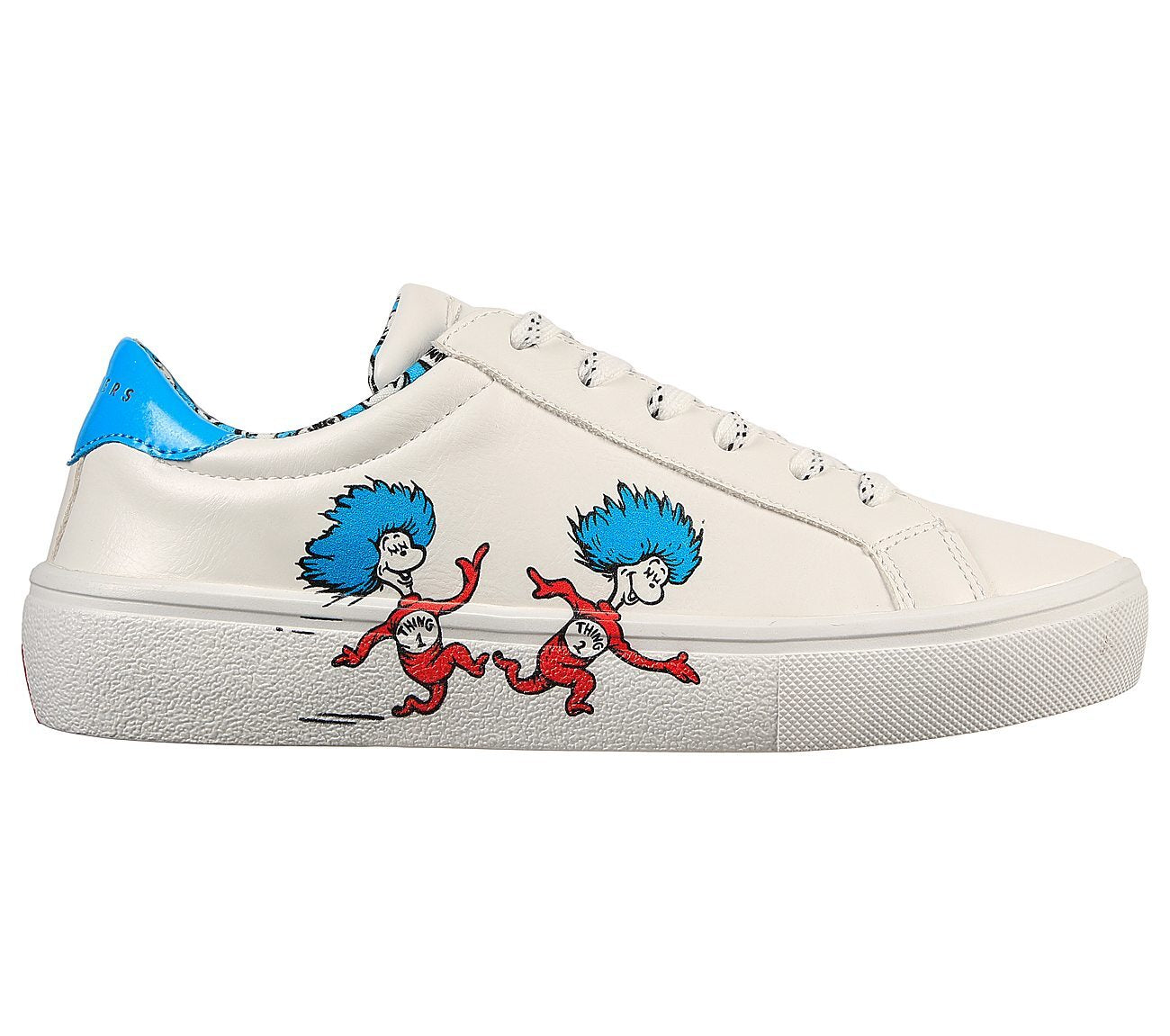 Skechers Γυναικείο Παπούτσι - Dr. Seuss: Goldie 2.0 - Two Things - 155324-WBLR - White-Blue-Red