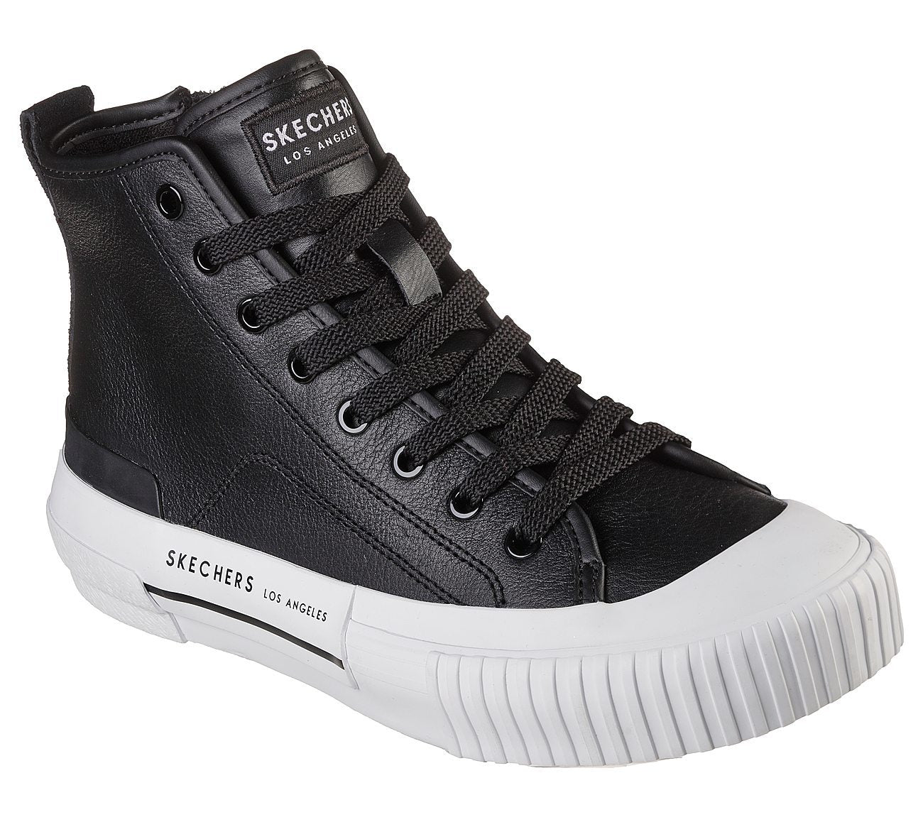 Skechers Μποτάκι Γυναικείο - New Moon - Kick Around 155393-BLK