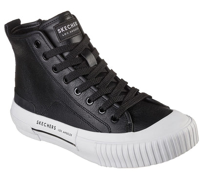 Skechers Μποτάκι Γυναικείο - New Moon - Kick Around 155393-BLK