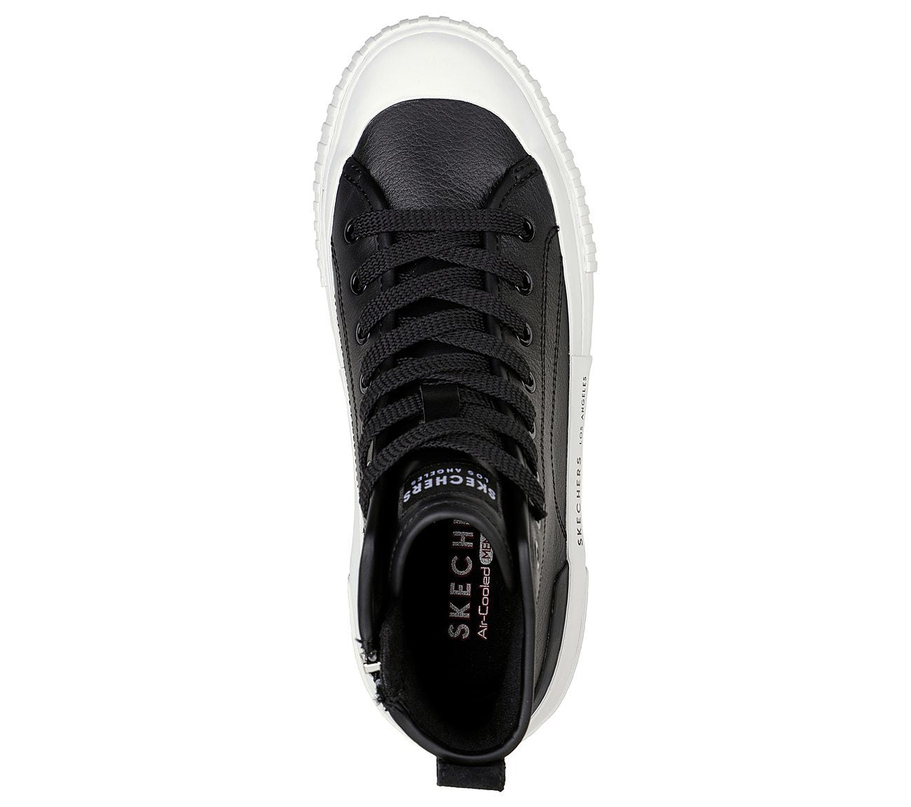 Skechers Μποτάκι Γυναικείο - New Moon - Kick Around 155393-BLK