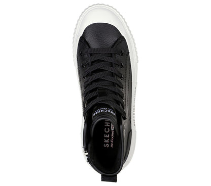 Skechers Μποτάκι Γυναικείο - New Moon - Kick Around 155393-BLK