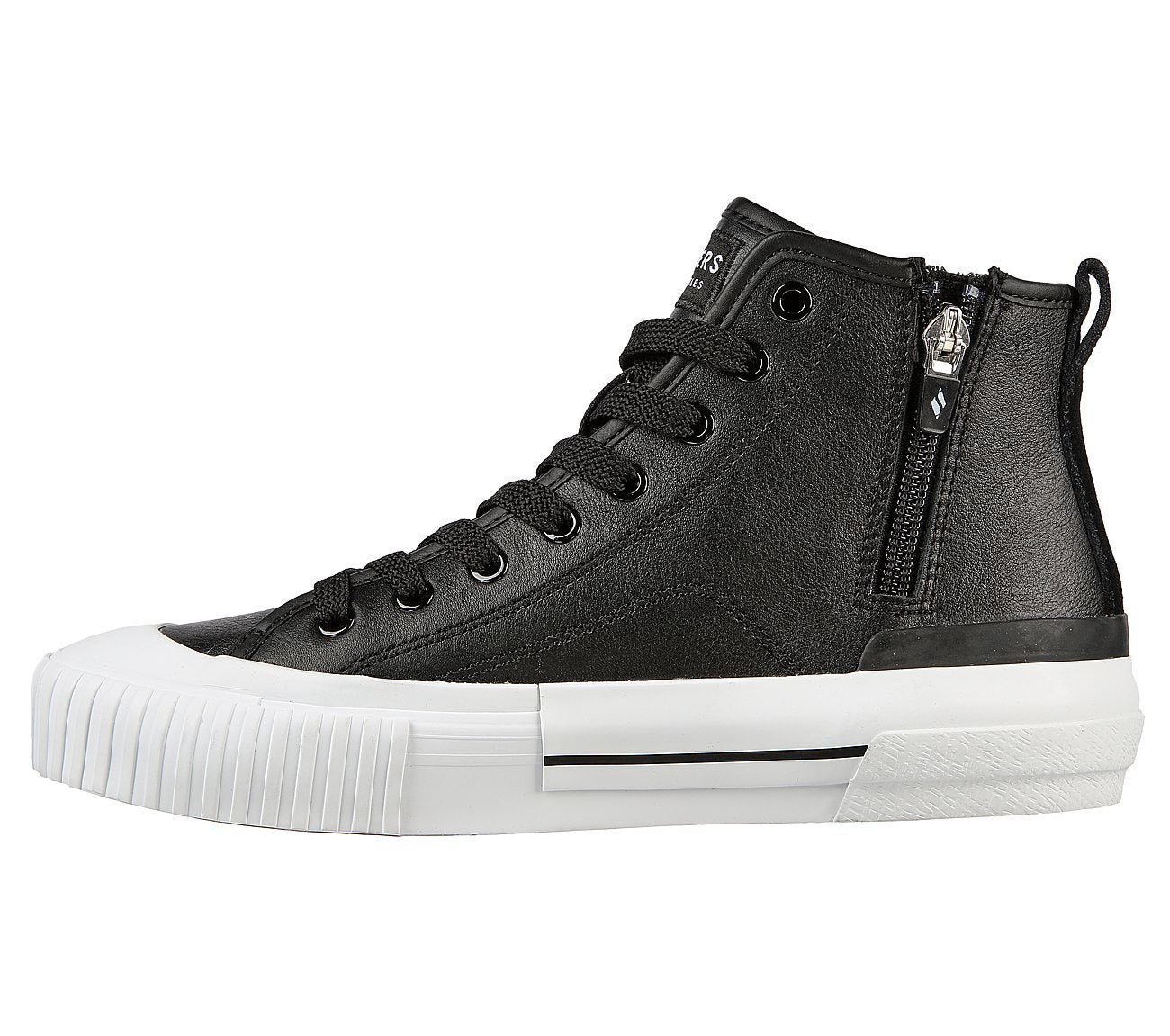 Skechers Μποτάκι Γυναικείο - New Moon - Kick Around 155393-BLK
