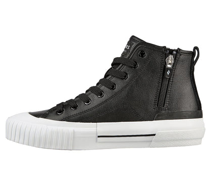 Skechers Μποτάκι Γυναικείο - New Moon - Kick Around 155393-BLK