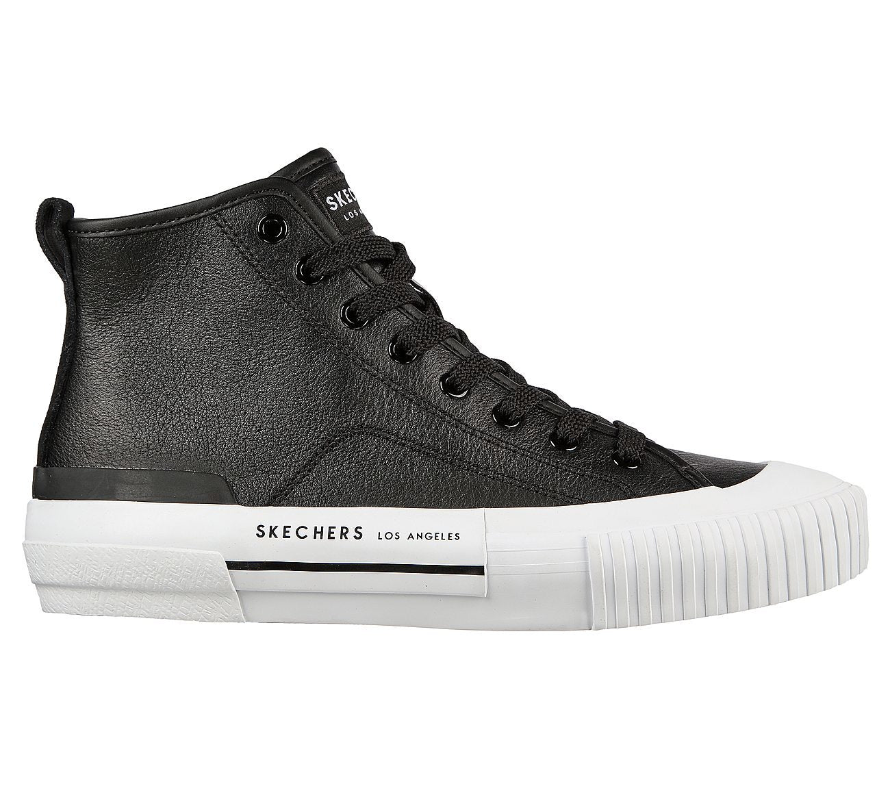 Skechers Μποτάκι Γυναικείο - New Moon - Kick Around 155393-BLK