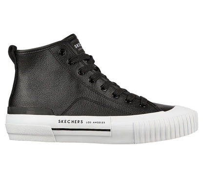 Skechers Μποτάκι Γυναικείο - New Moon - Kick Around 155393-BLK