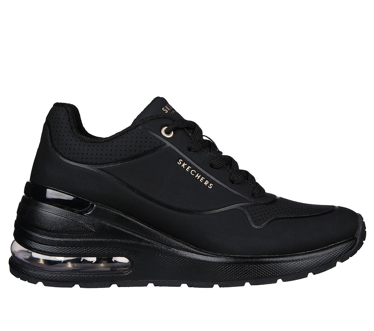 Skechers Παπούτσι Γυναικείο - Million Air - 155401-BBK Black