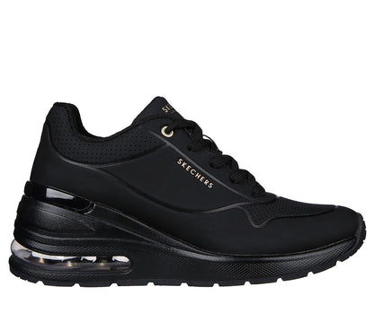 Skechers Παπούτσι Γυναικείο - Million Air - 155401-BBK Black