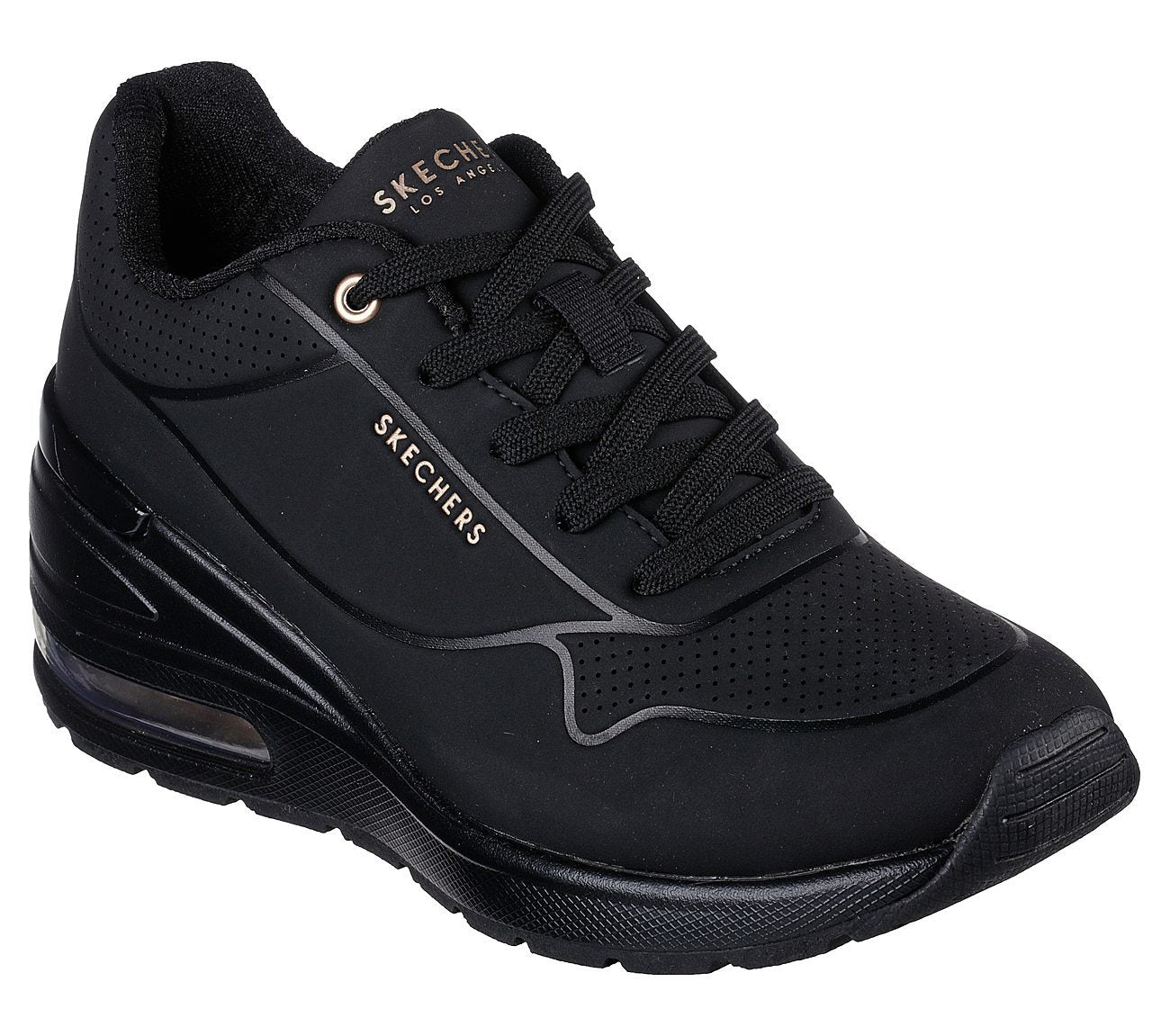 Skechers Παπούτσι Γυναικείο - Million Air - 155401-BBK Black
