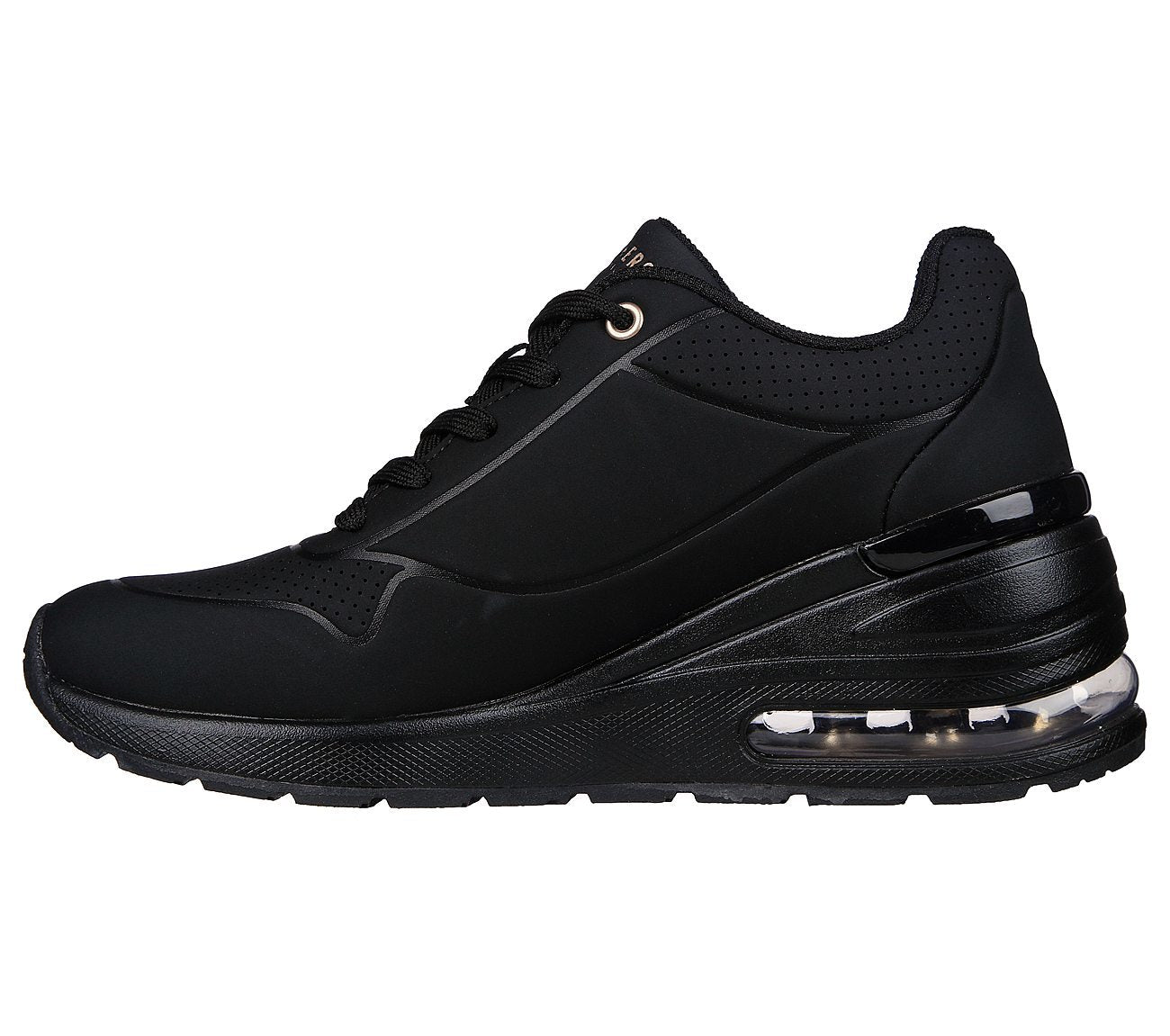 Skechers Παπούτσι Γυναικείο - Million Air - 155401-BBK Black