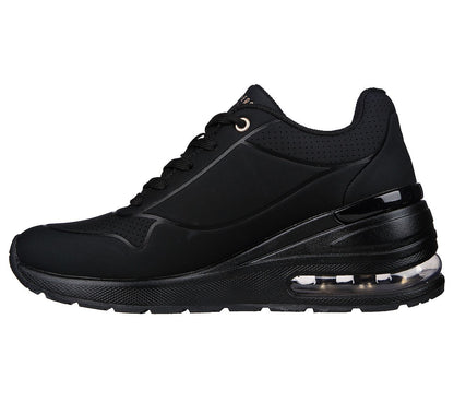 Skechers Παπούτσι Γυναικείο - Million Air - 155401-BBK Black