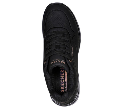Skechers Παπούτσι Γυναικείο - Million Air - 155401-BBK Black