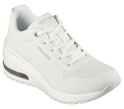 Skechers Παπούτσι Γυναικείο - Million Air - 155401-WHT - White