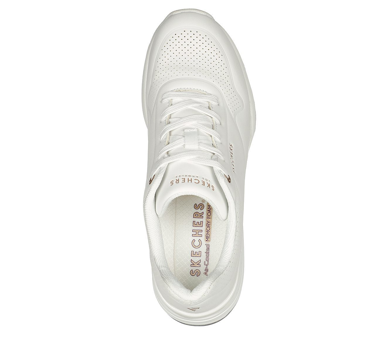 Skechers Παπούτσι Γυναικείο - Million Air - 155401-WHT - White