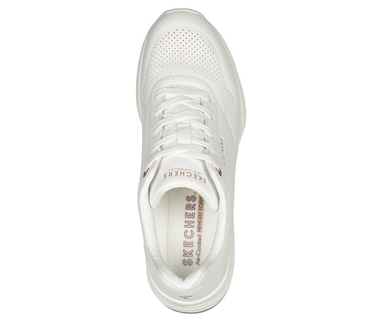 Skechers Παπούτσι Γυναικείο - Million Air - 155401-WHT - White