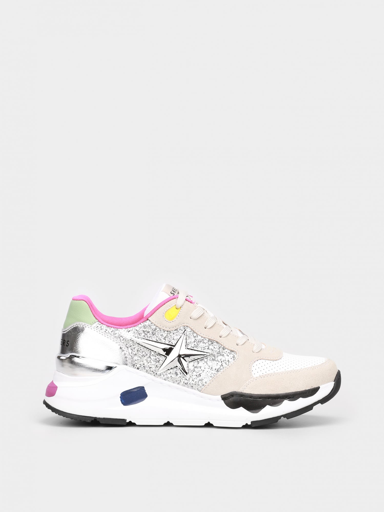 Skechers Παπούτσι Γυναικείο Rovina - Star Shoeters 155465-WMLT