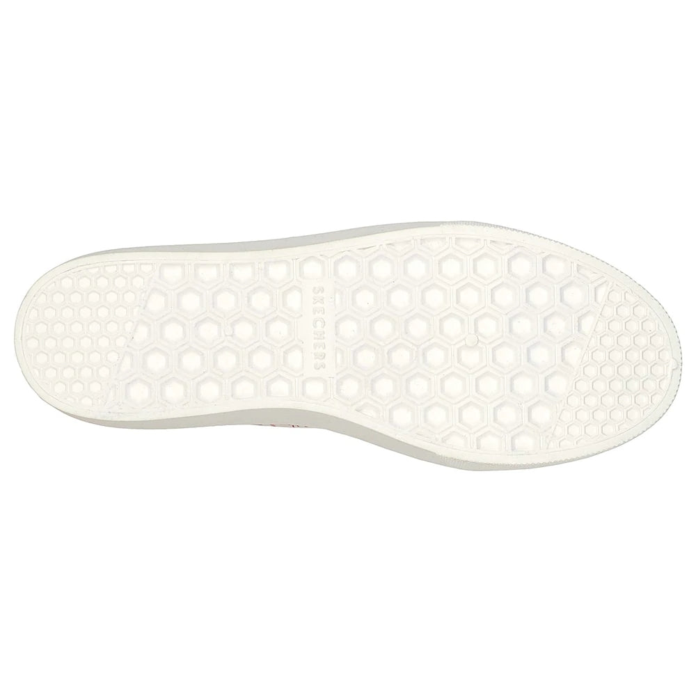Skechers Παπούτσι Γυναικείο - POPPY-DRIPPIN LOVE 155503-WRPK White / Red / Pink