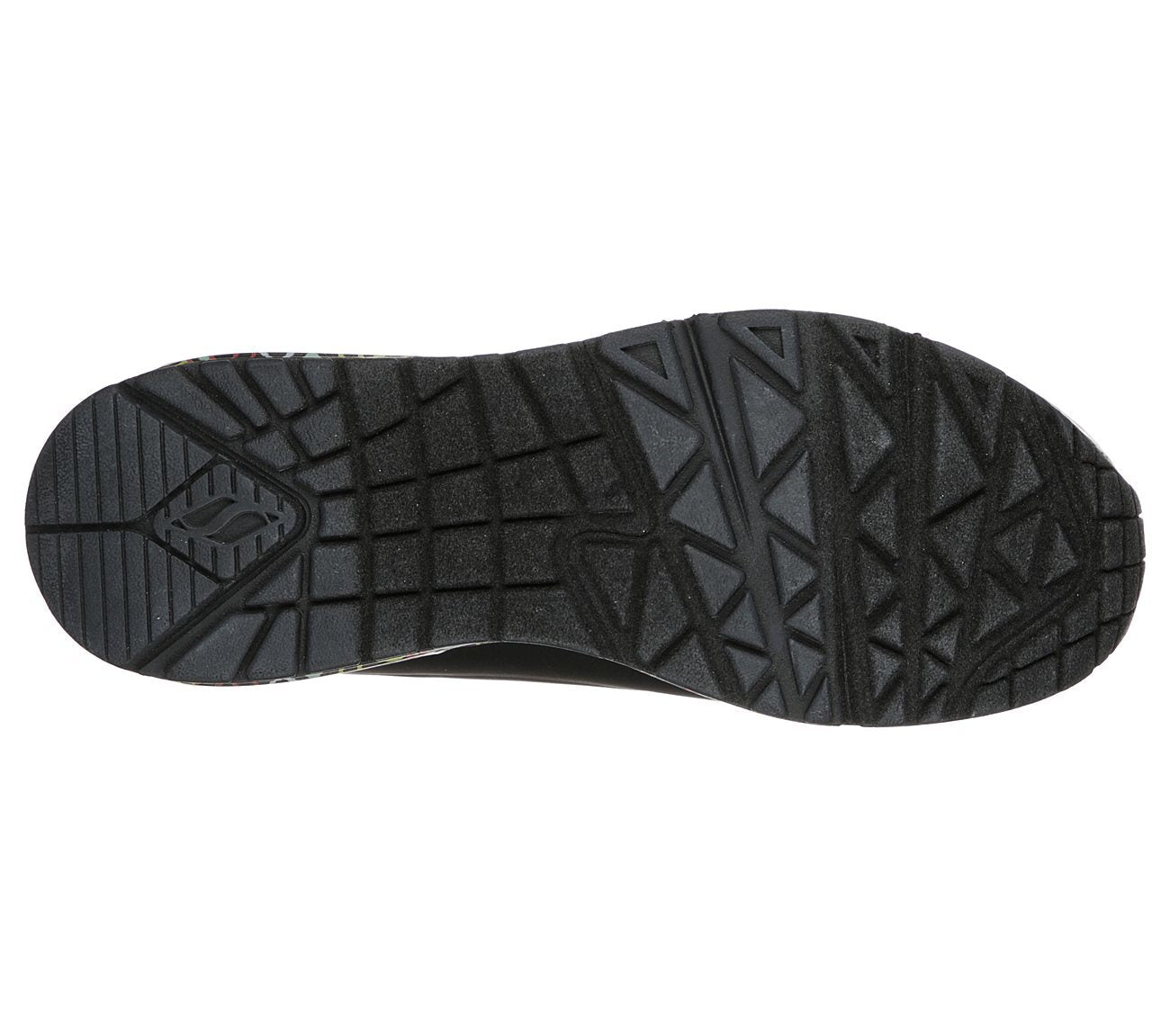 Skechers Παπούτσι Γυναικείο - x JGoldcrown: Uno - Loving Love 155506-BBK Black