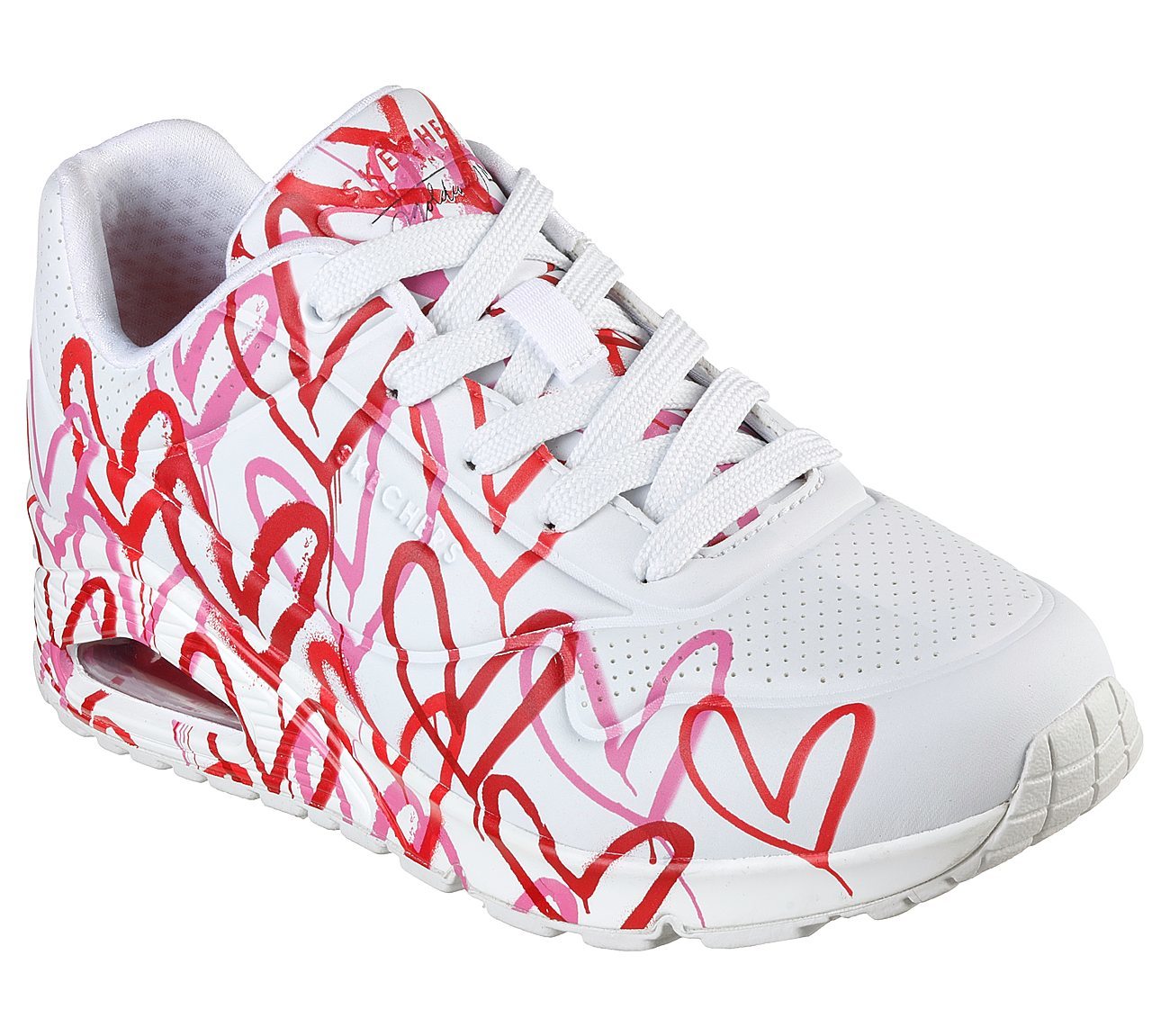 Skechers Παπούτσι Γυναικείο - Uno - Spread the Love 155507-WRPK