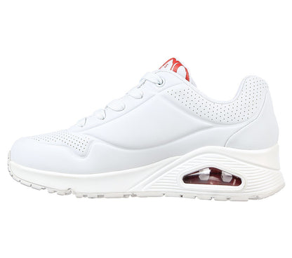 Skechers Παπούτσι Γυναικείο - Uno - Spread the Love 155507-WRPK