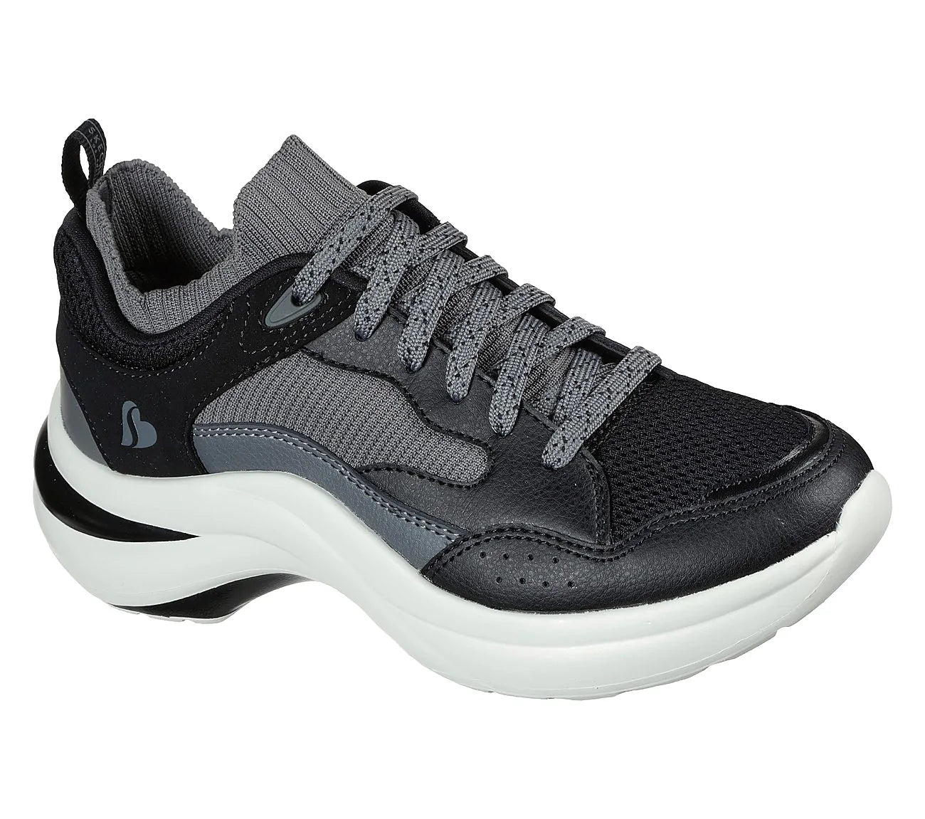 Skechers Παπούτσι Γυναικείο - Street Solei Low - (155518-BLK) - Black