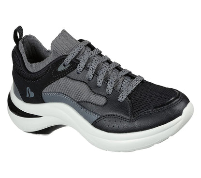 Skechers Παπούτσι Γυναικείο - Street Solei Low - (155518-BLK) - Black