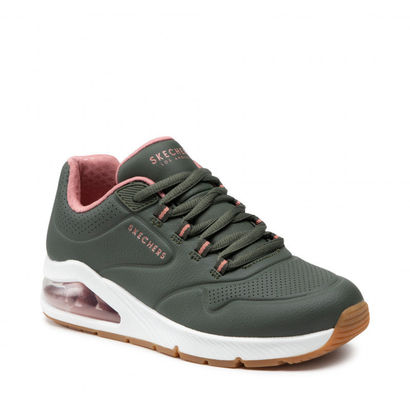 Skechers Παπούτσι Γυναικείο Uno 2-2ND Best 155542-OLV