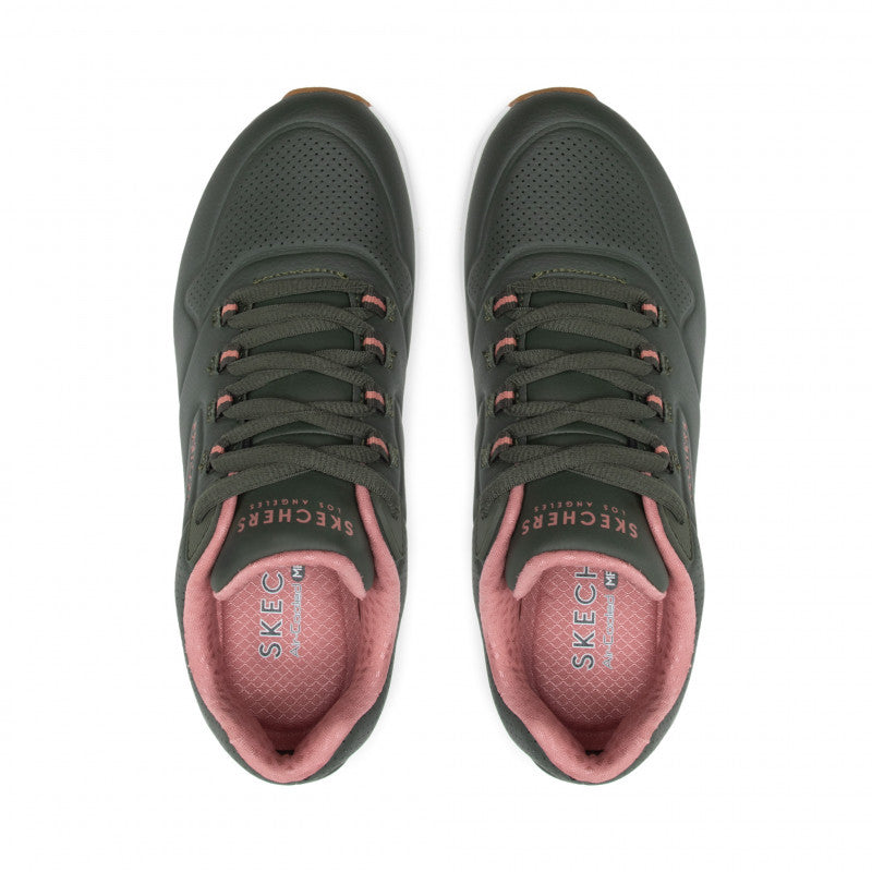 Skechers Παπούτσι Γυναικείο Uno 2-2ND Best 155542-OLV