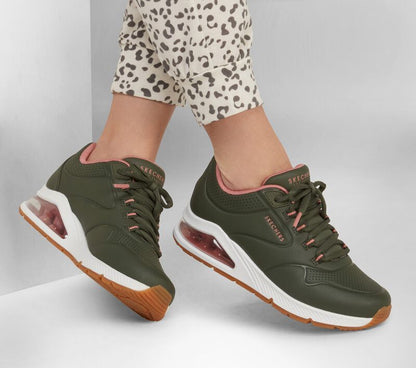 Skechers Παπούτσι Γυναικείο Uno 2-2ND Best 155542-OLV