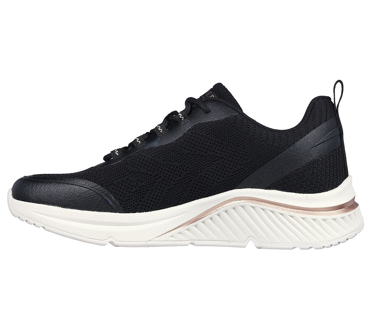 Skechers Παπούτσι Γυναικείο - Arch Fit: S-Miles - Sonrisas 155567-BLK Black