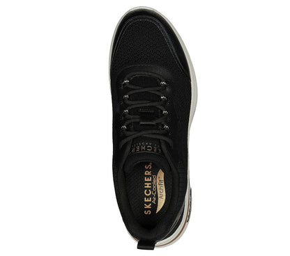 Skechers Παπούτσι Γυναικείο - Arch Fit: S-Miles - Sonrisas 155567-BLK Black