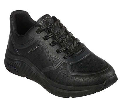 Skechers Παπούτσι Γυναικείο - Arch Fit: S-Miles - Mile Makers 155570-BBK - Black