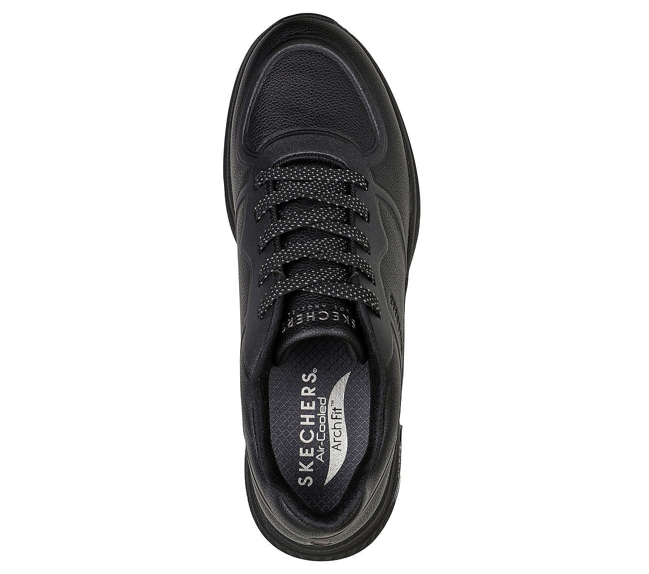 Skechers Παπούτσι Γυναικείο - Arch Fit: S-Miles - Mile Makers 155570-BBK - Black