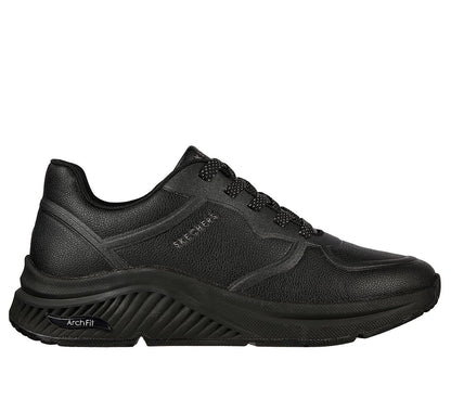 Skechers Παπούτσι Γυναικείο - Arch Fit: S-Miles - Mile Makers 155570-BBK - Black