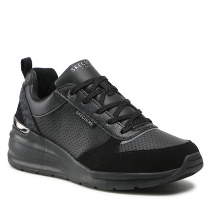 Skechers Παπούτσι Γυναικείο - BILLION-SUBTLE SPOTS 155616-BBK Black