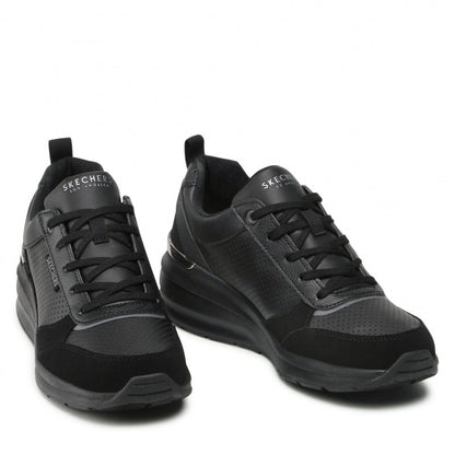 Skechers Παπούτσι Γυναικείο - BILLION-SUBTLE SPOTS 155616-BBK Black