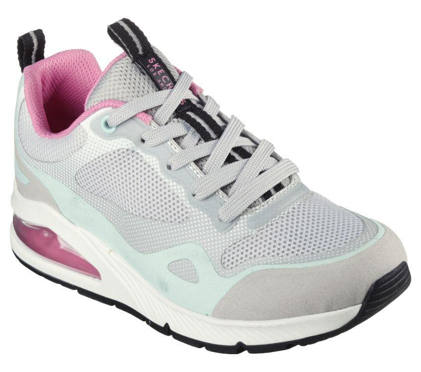 Skechers Παπούτσι Γυναικείο - Women's Uno 2 (155638-GYMT) - ΓΚΡΙ-ΜΟΥΛΤΙ