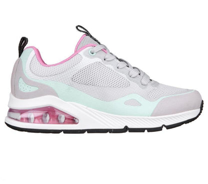 Skechers Παπούτσι Γυναικείο - Women's Uno 2 (155638-GYMT) - ΓΚΡΙ-ΜΟΥΛΤΙ