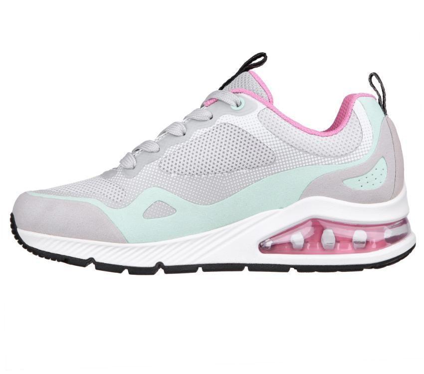 Skechers Παπούτσι Γυναικείο - Women's Uno 2 (155638-GYMT) - ΓΚΡΙ-ΜΟΥΛΤΙ