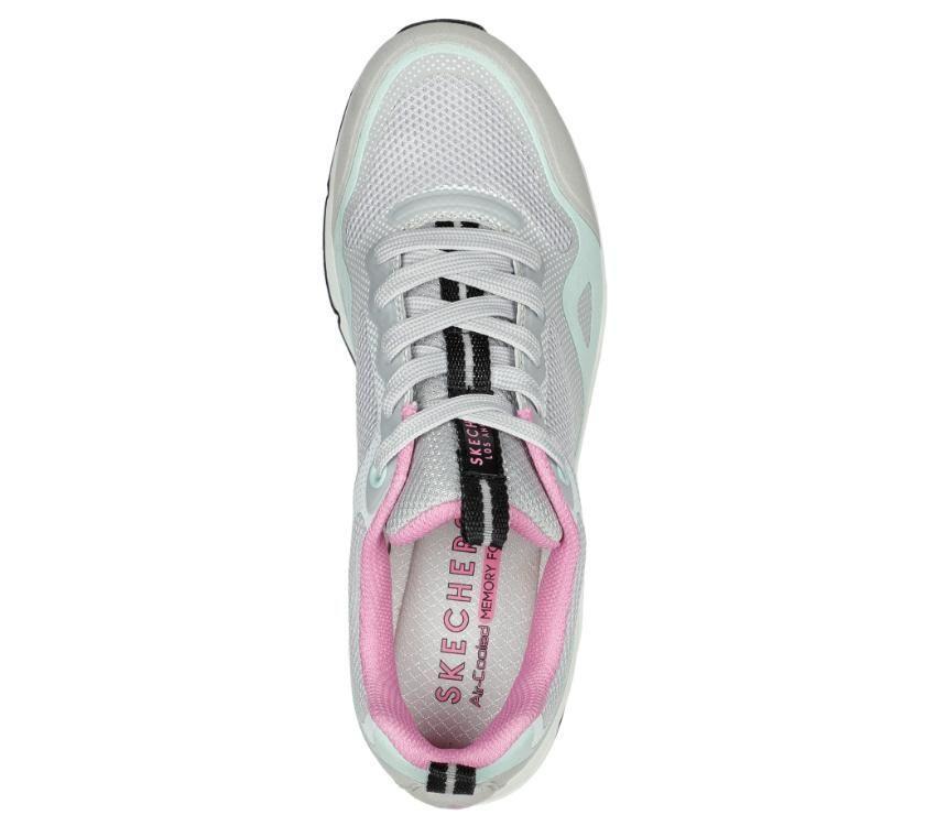 Skechers Παπούτσι Γυναικείο - Women's Uno 2 (155638-GYMT) - ΓΚΡΙ-ΜΟΥΛΤΙ