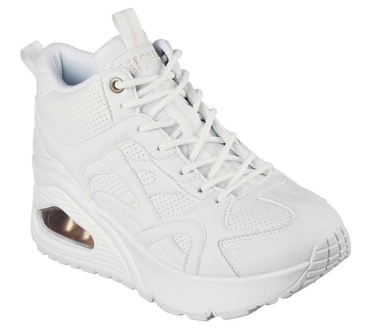 Skechers Παπούτσι Γυναικείο - Uno Hi - Her Friends - 155680-WHT WHITE